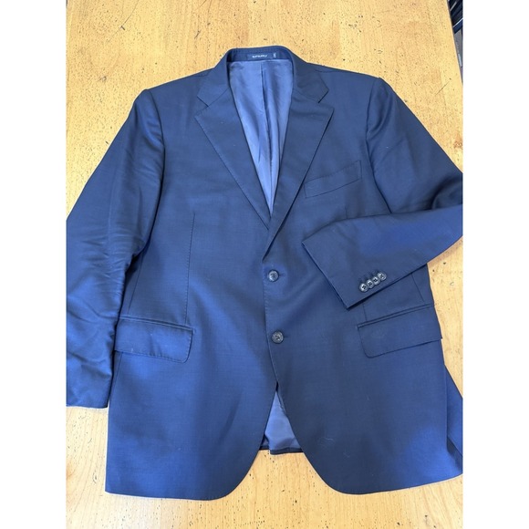 Suitsupply Lazio Blazer Mens 48S Wool Vitale Barberis Canonico Super 110s Jacket